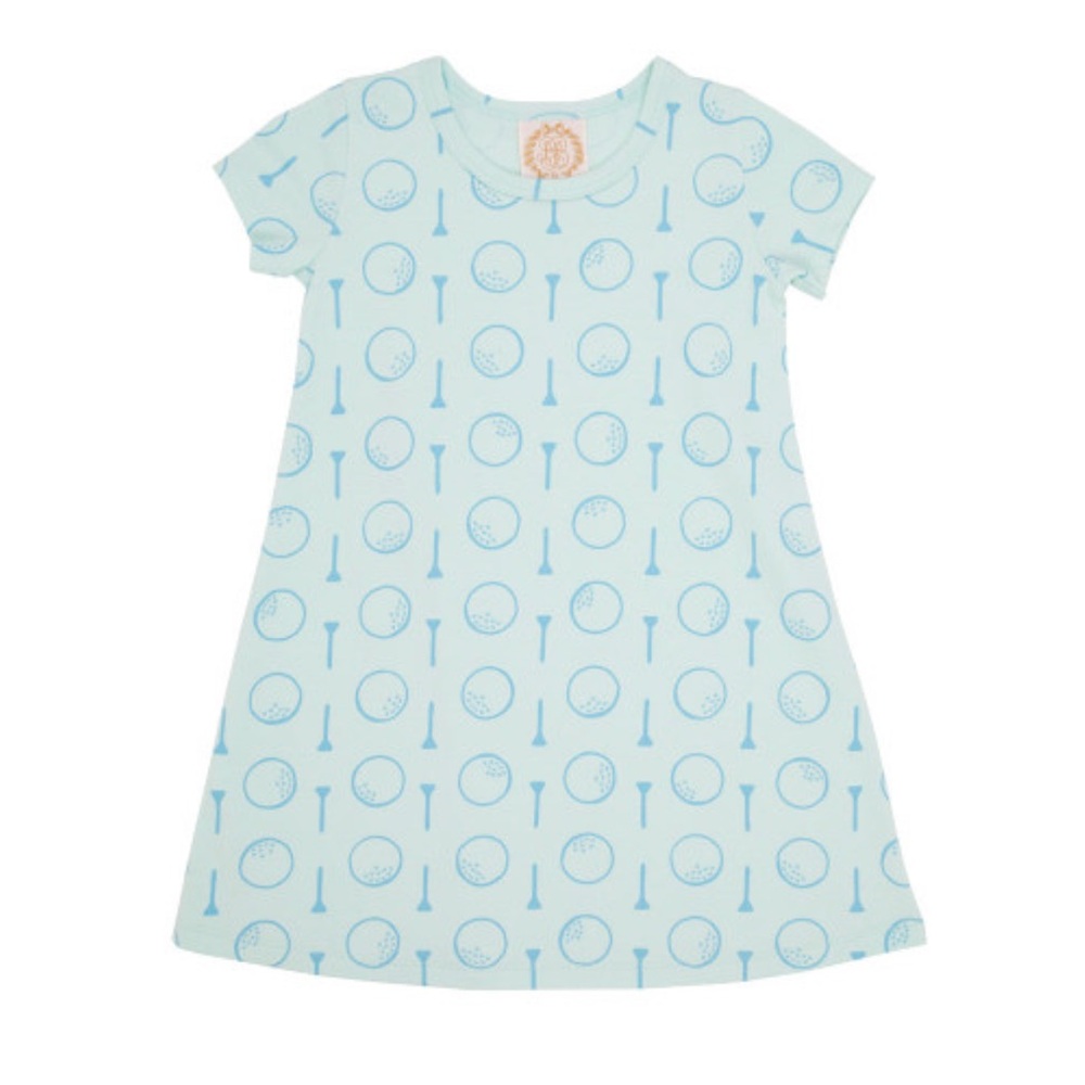 Kids Blue Patterned Pajamas